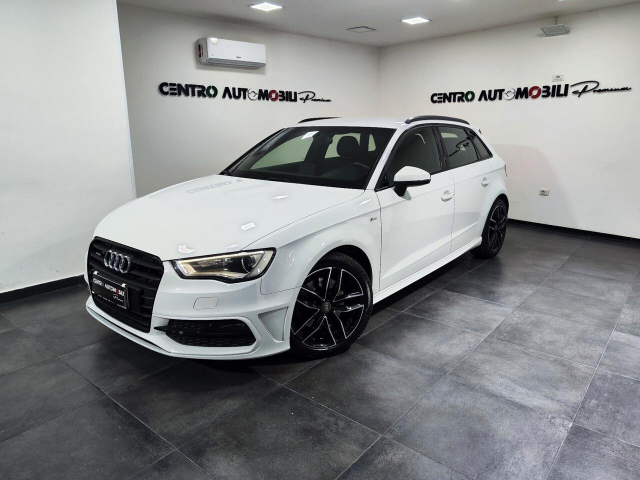 Audi A3 2.0 TDI 184 CV quattro S tronic Sline