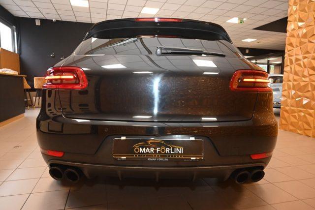 PORSCHE Macan 3.0d S PDK PASM DOP.TETTO PCM SCARICHI 21"LED FULL