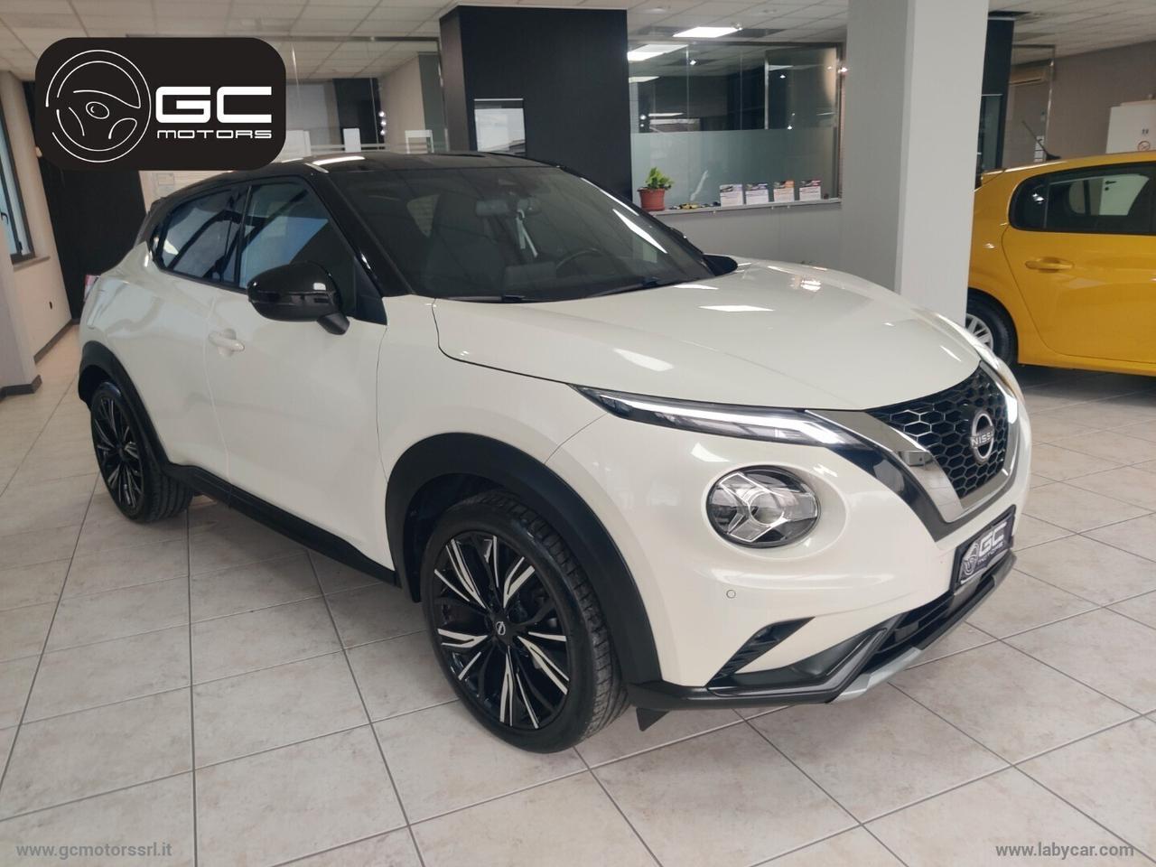 Nissan Juke 1.0 DIG-T 114 CV N-DESIGN