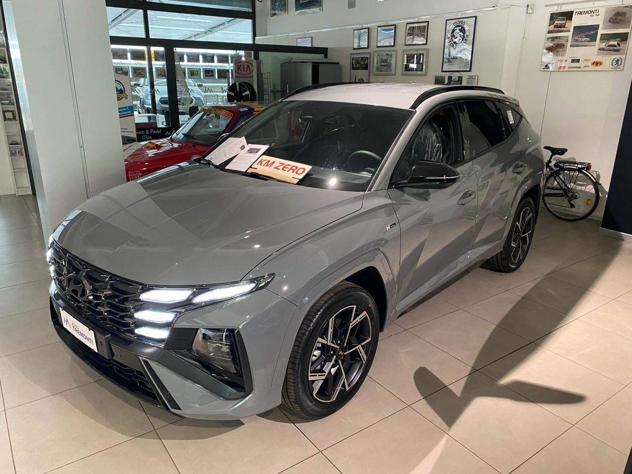 Hyundai Tucson 1.6 HEV aut. N Line KM0