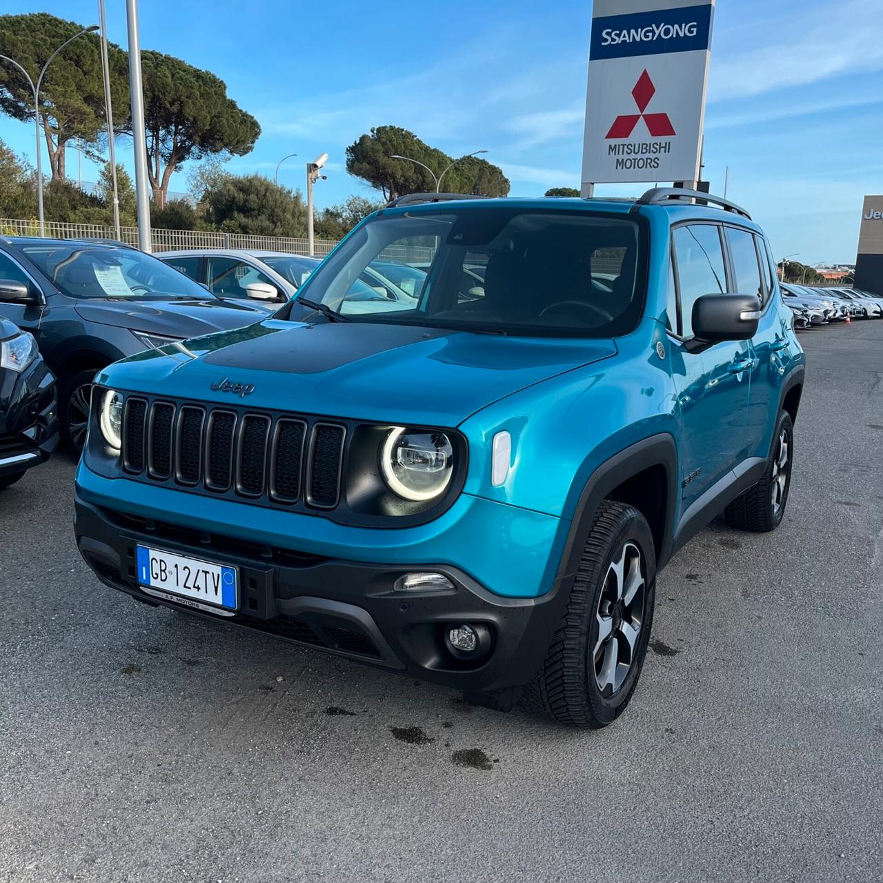 Jeep Renegade 1.3 T4 240CV PHEV 4xe AT6 Trailhawk