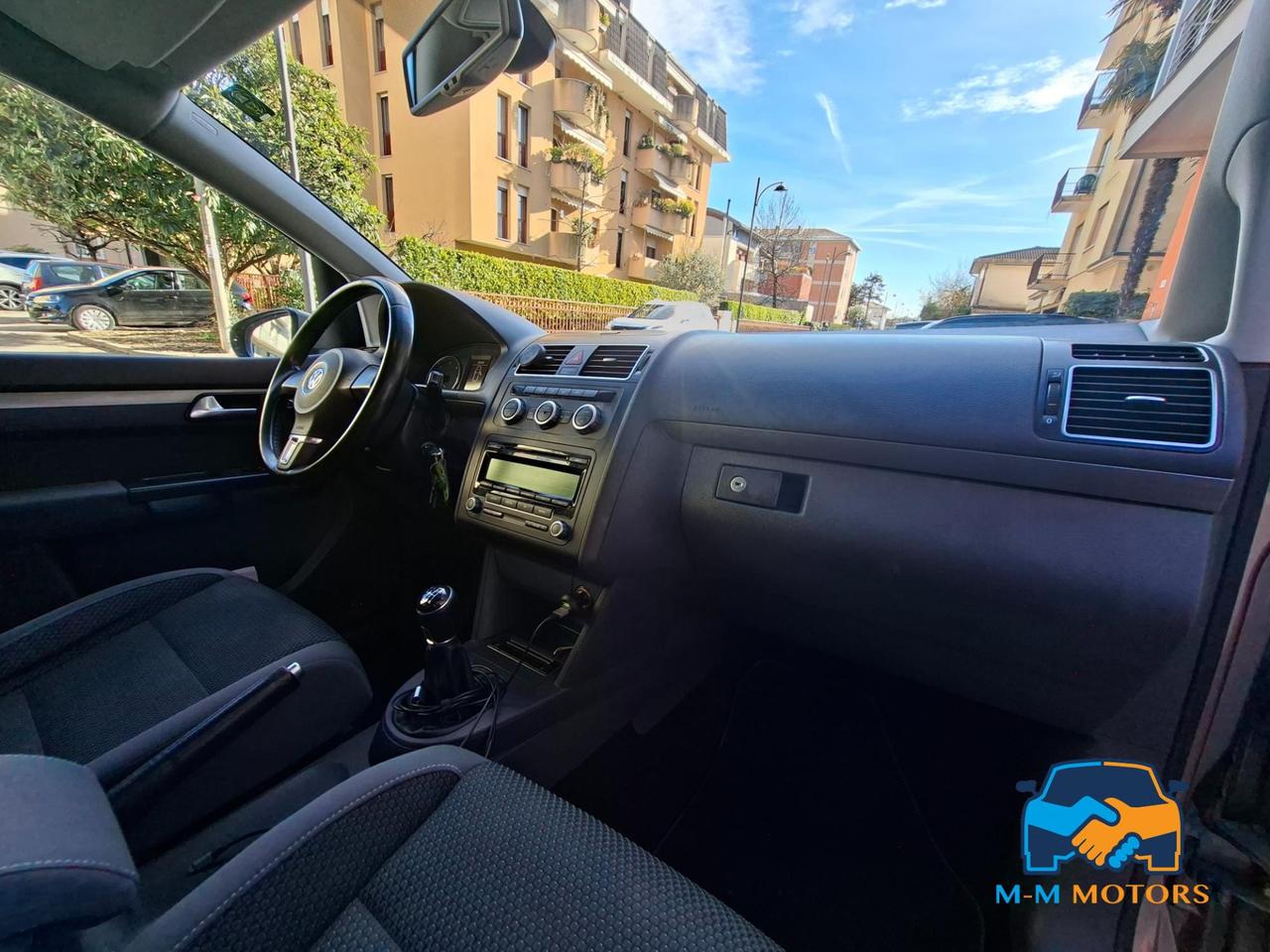 Volkswagen Touran 1.6 tdi Comfortline 7 posti