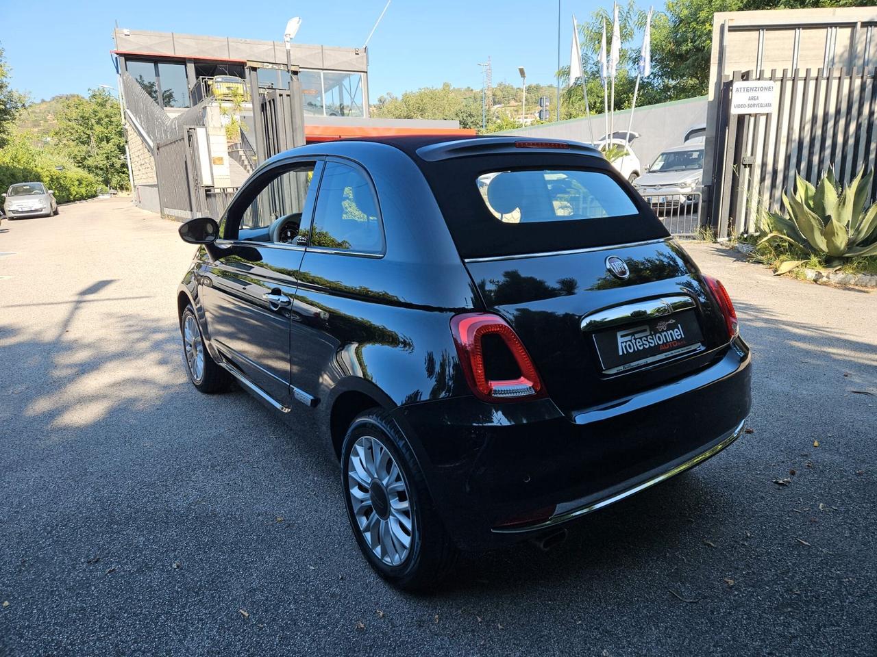 Fiat 500 C 1.2 Lounge