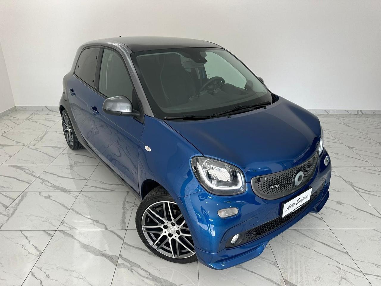 SMART FORFOUR BRABUS XCLUSIVE 109 CV 25.000 KM TETTO/JBL/PANORAMA