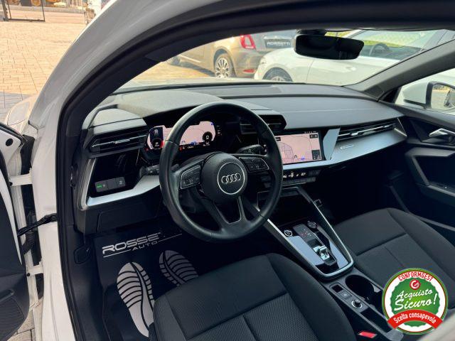 AUDI A3 SPB 30 TDI S tronic ANCHE NEOPATENTATI
