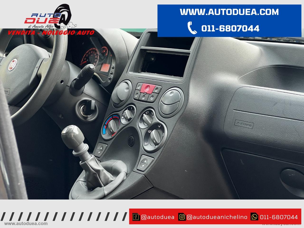 FIAT Panda 1.2 4x4 Climbing