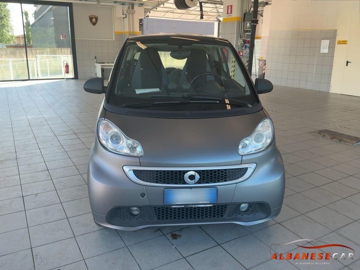 Smart ForTwo 800 40 kW coupé pulse cdi
