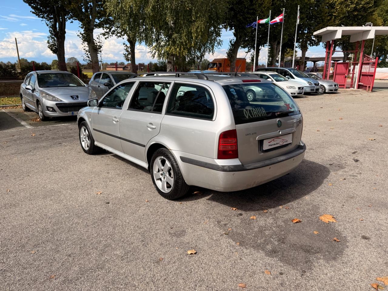 Skoda Octavia 1.9 TDI/101 CV cat Wag. 4x4 El.e