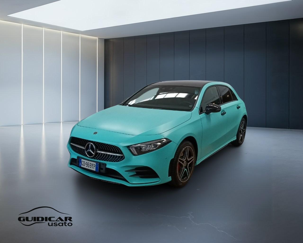 Mercedes-Benz Classe A - W177 2018 - A 250 e phev (eq-power) Premium Plus edition auto