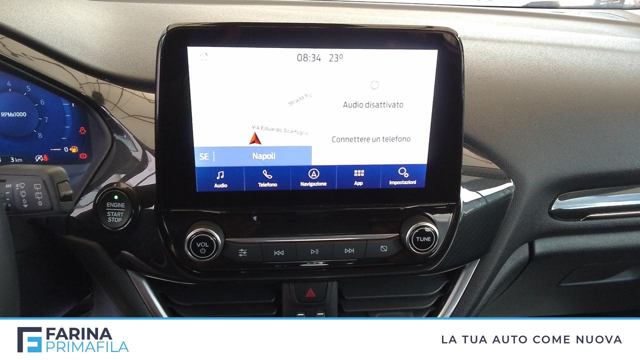 FORD Fiesta Active 2022 - Fiesta Active 1.0 ecoboost h X 125cv