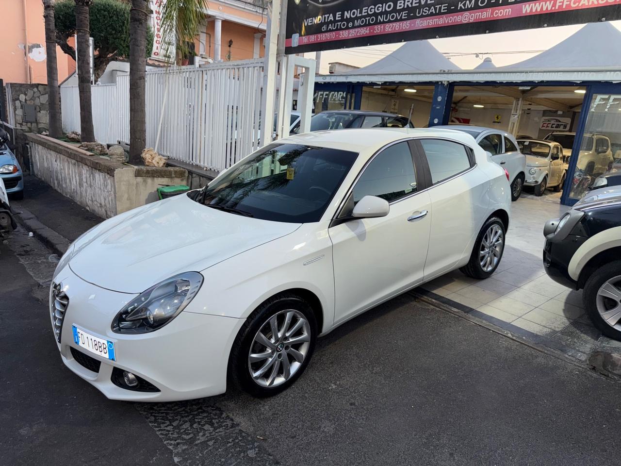 Alfa Romeo Giulietta 1.6 JTDm 120 CV