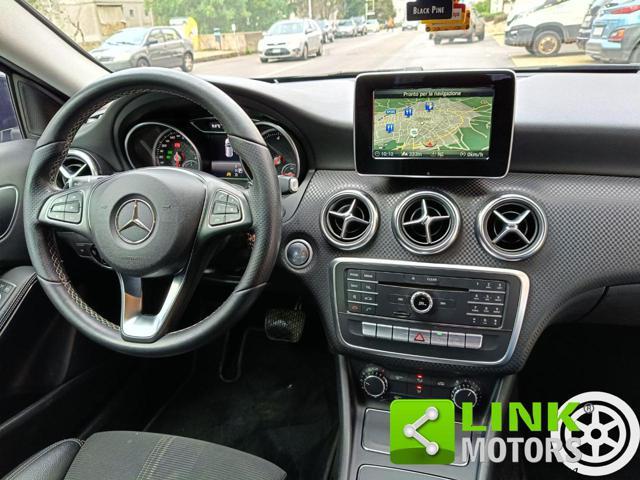 MERCEDES-BENZ A 180 d Automatic SPORT EURO 6B