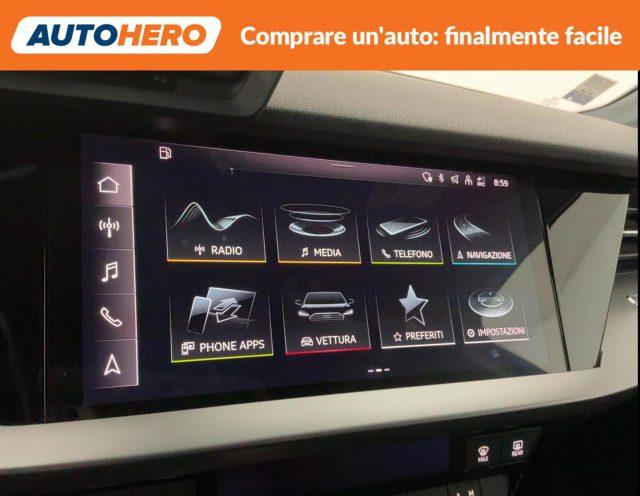 AUDI A3 SPB 35 TFSI S tronic Business Advanced
