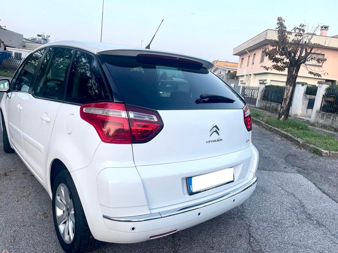 Citroen C4 Picasso 1.6 HDi 110 FAP Exclusive 2012