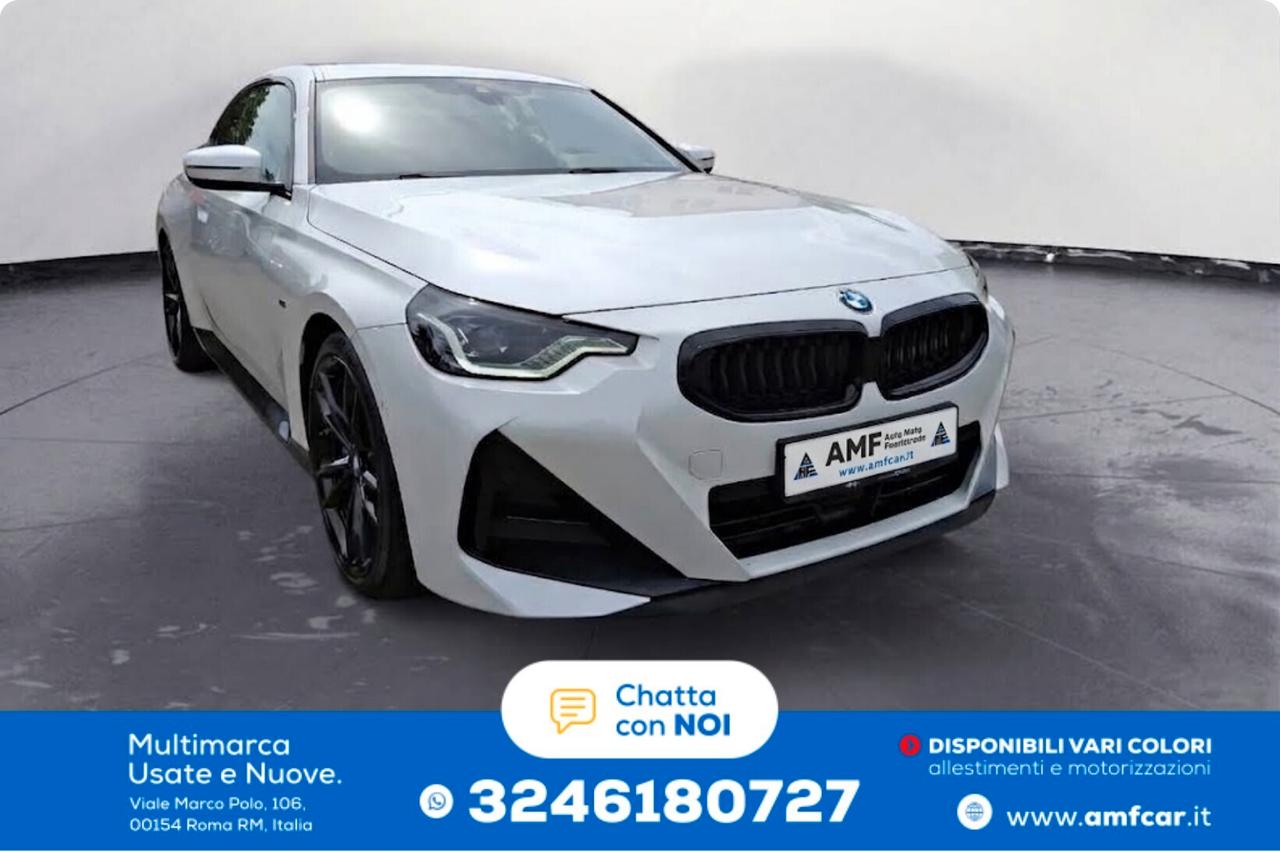 Bmw 220i Coupé Msport Cambio Automatico