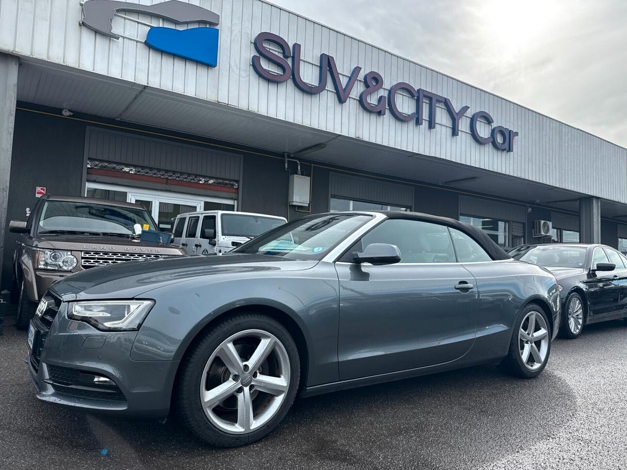Audi A5 Cabrio 3.0 V6 tdi Advanced quattro 245cv s-tronic KM CERTIFICATI