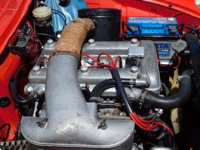 Alfa Romeo Spider 1.6 duetto osso di seppia -CRS --1967