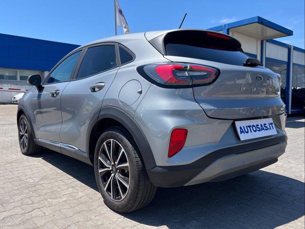 FORD Puma 1.0 EcoBoost Hybrid 125 CV S&S Titanium Design del 2022