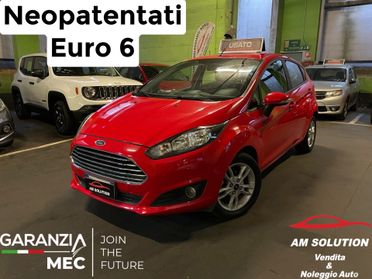 Ford Fiesta 1.4 Neopatentati Euro 6