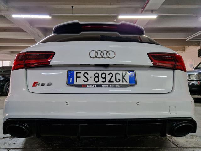 AUDI RS6 AVANT 4000 TFSI CV.560 NAVI+RADAR+ GANCIO TRAINO