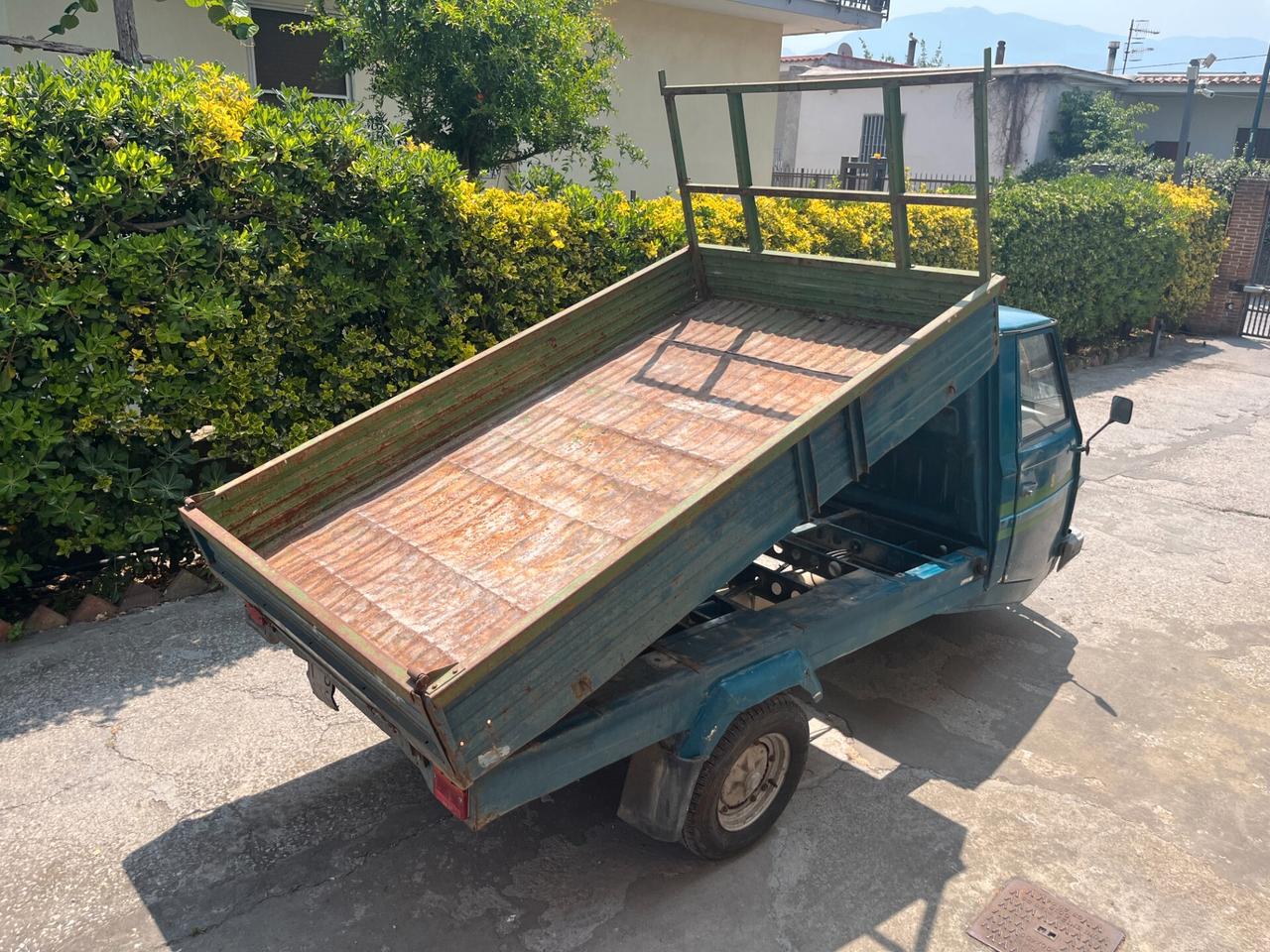 Piaggio Ape MAX 9 QUINTALI RIBALTABILE DIESEL 1991