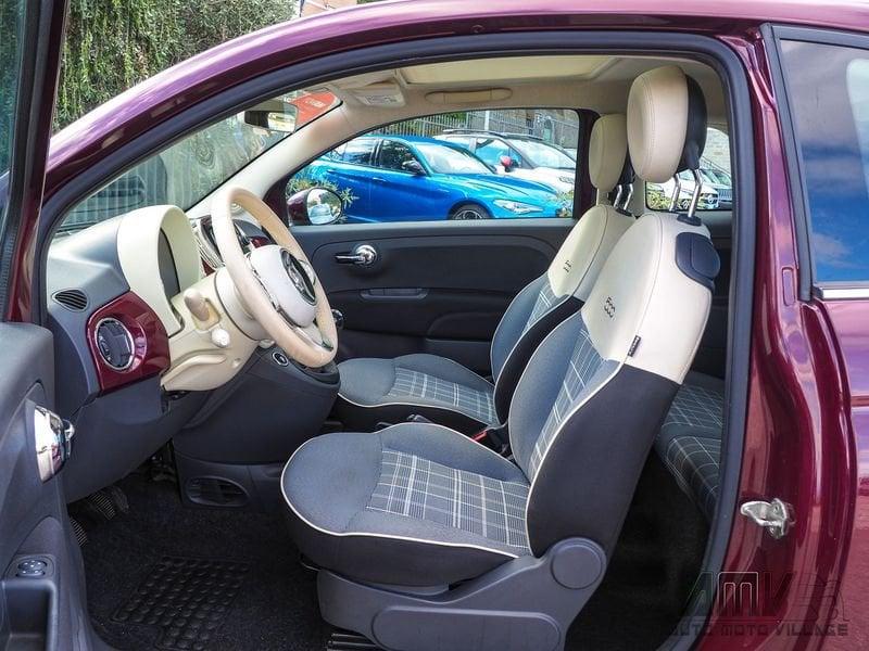 FIAT 500 1.2 Lounge 69 CV OK NEOP.-12 MESI GARANZIA