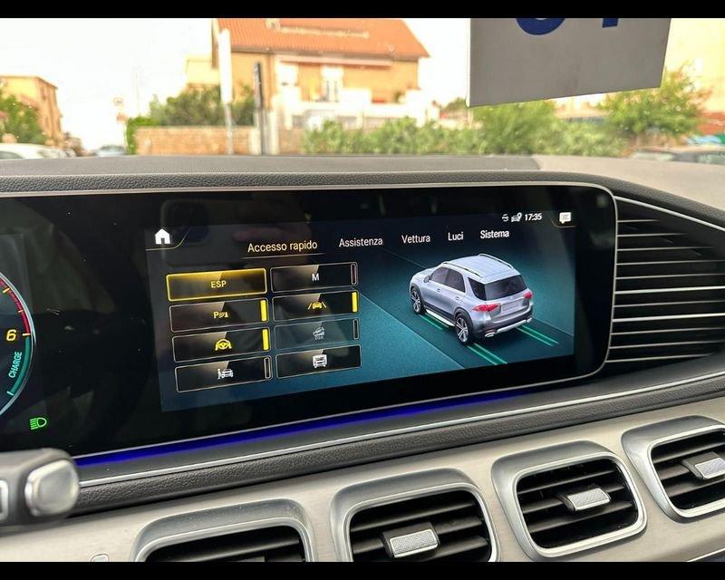 Mercedes-Benz GLE 350 de phev (e eq-power) Premium 4matic auto