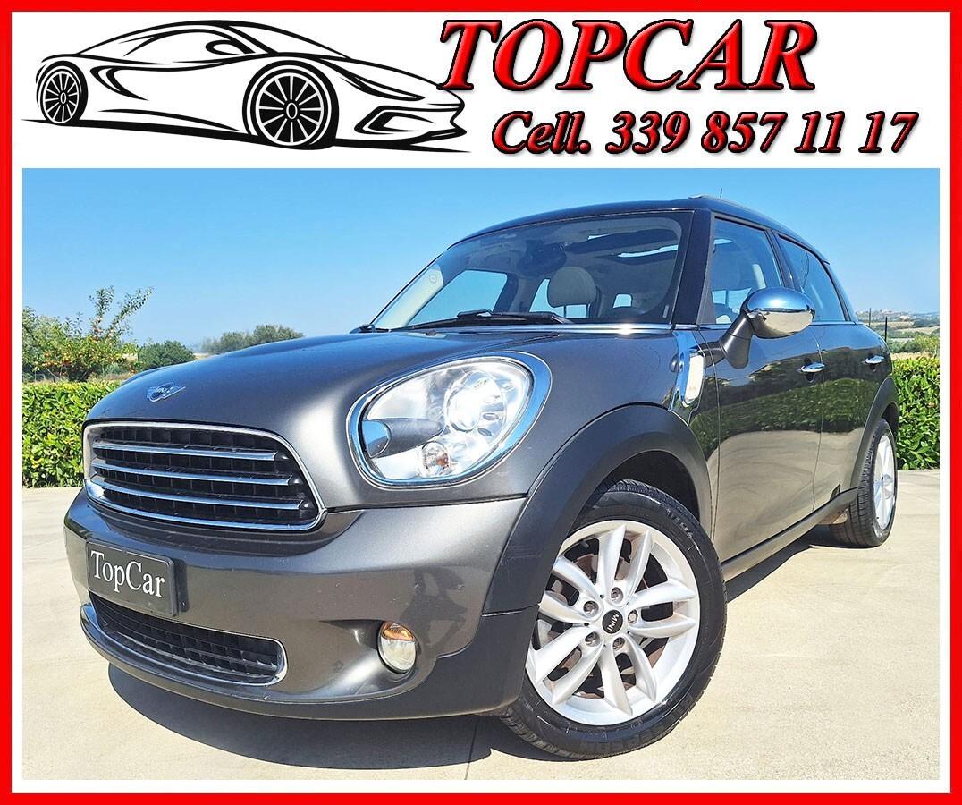 MINI Countryman Tetto, Xeno, Pelle, Automatica.