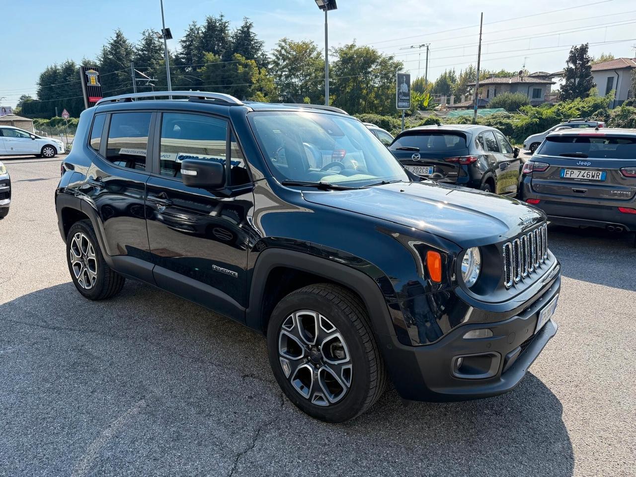 Jeep Renegade 1.4 MultiAir 170CV 4WD Active Drive Limited