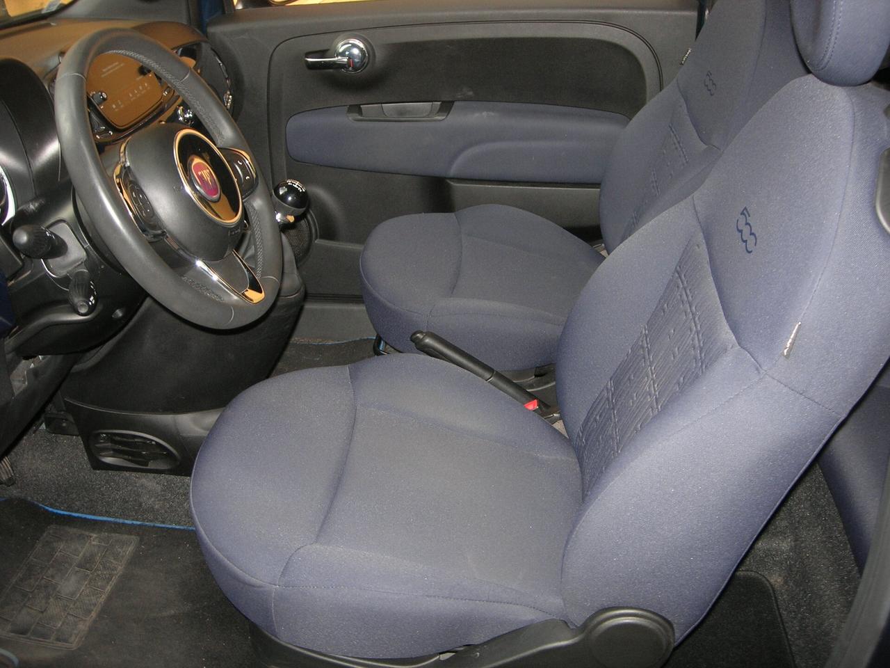 Fiat 500 1.0 Hybrid Red