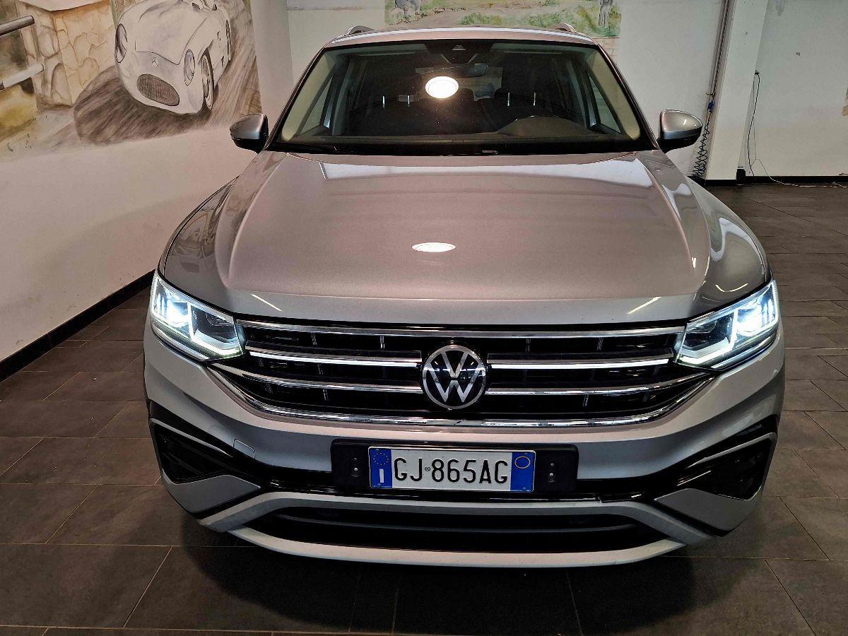 VOLKSWAGEN - Tiguan Allspace 2.0 tdi Elegance 4motion 150cv 7POSTI DSG - GAR24M- MATRIX- COCKPIT PRO