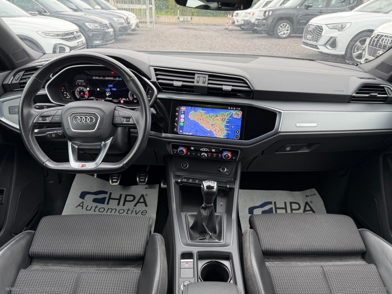 AUDI Q3 SPORTBACK 2.0TDI S-LINE LED RETROCAMERA 360 SONOS