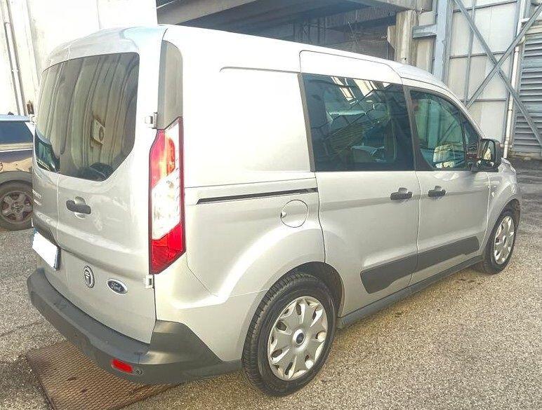 FORD TRANSIT CONNECT 1.6 TDCi 95Cv. AUTOCARRO 5 POSTI
