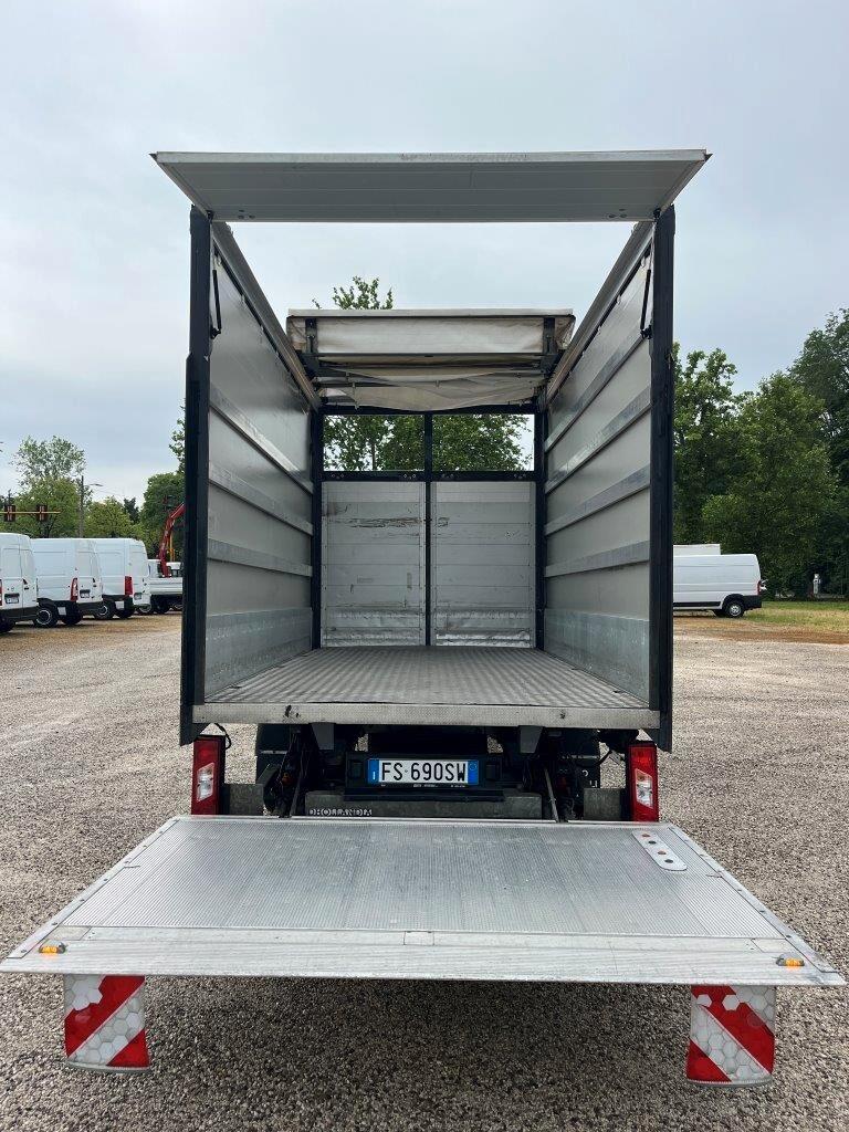 FORD TRANSIT 2.0 TDCI CASSONE CENTINE E SPONDA CARICATRICE