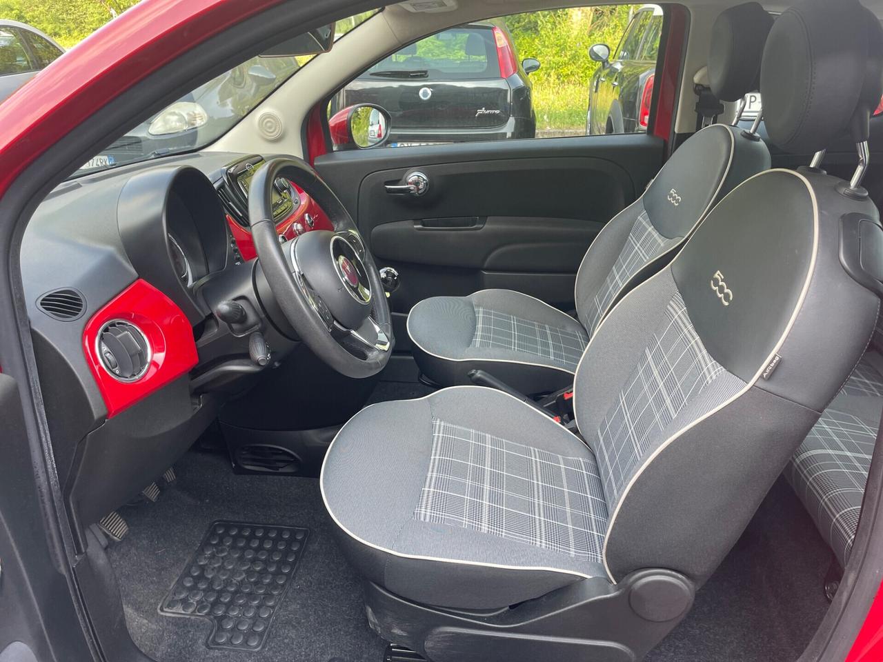 Fiat 500 1.2 Lounge*Neopatentati*Solo 45000km*
