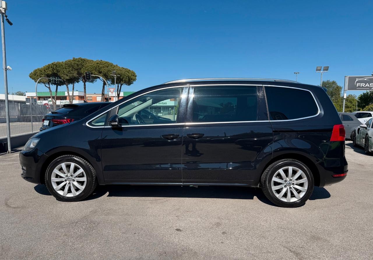 Volkswagen Sharan 2.0 TDI 170 CV DSG Highline /7 POSTI/1 PROP/NAVI /CAMERA/FULL