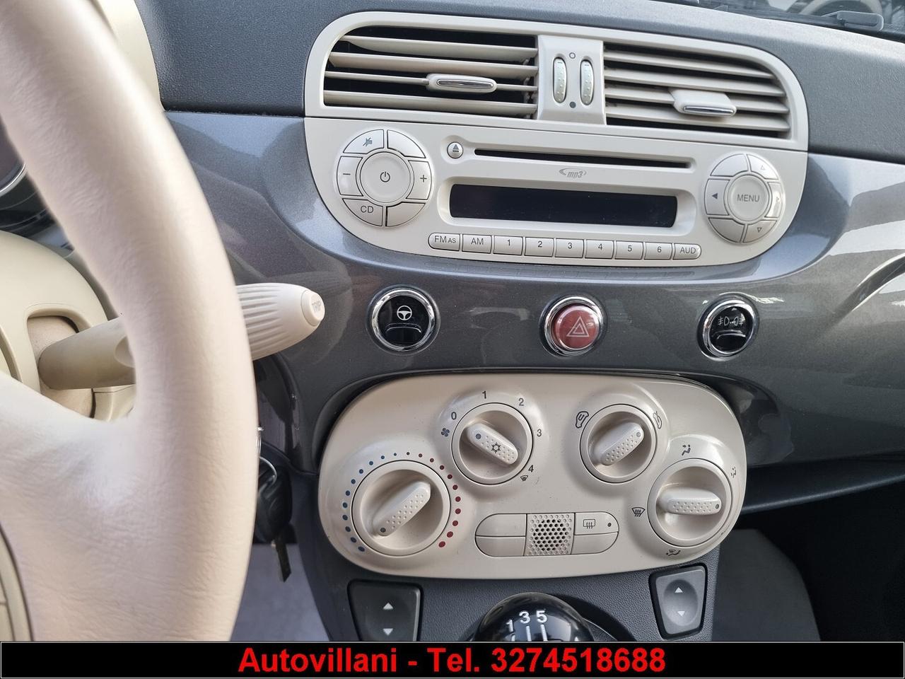 Fiat 500 1.2 LOUNGE GPL cv 70