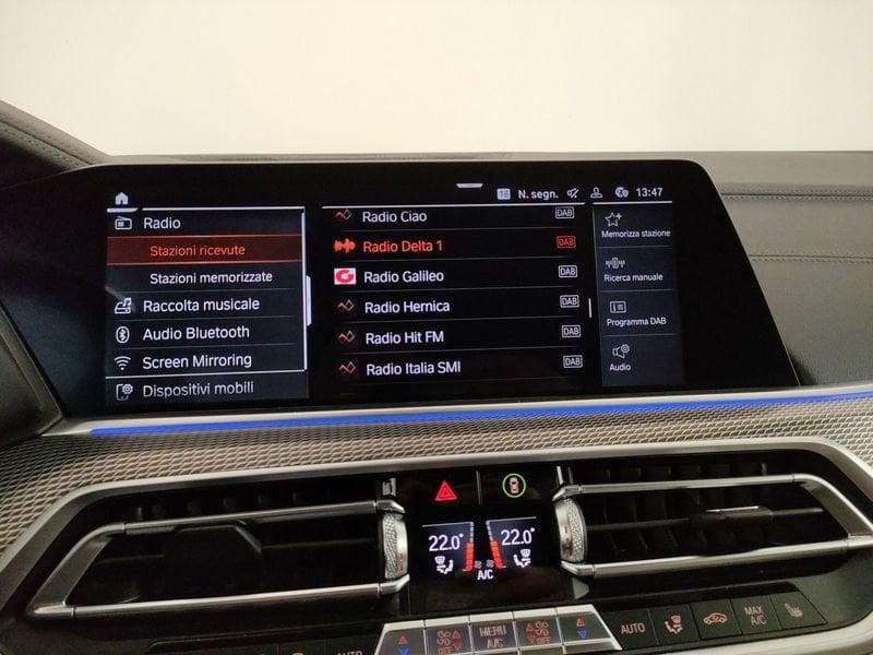 BMW X5 xdrive40d mhev 48V Msport auto