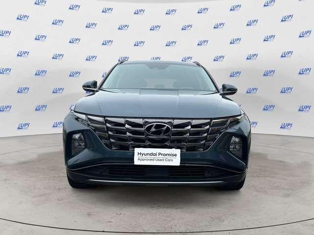 Hyundai TUCSON 1.6 t-gdi 48V Xline 2wd imt