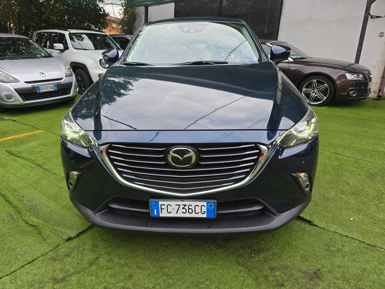 Mazda CX-3 1.5D 105CV 130000KM EURO6-2016