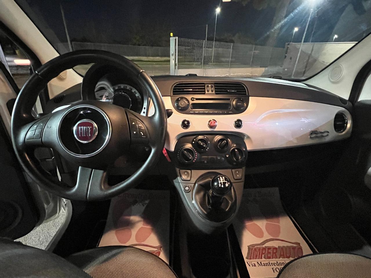 Fiat 500 1.2 Lounge GPL TETTO APRIBILE CON GARANZIA