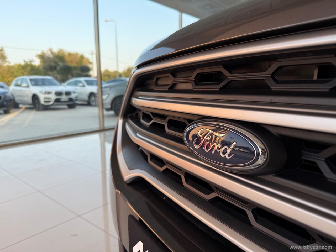 FORD EcoSport 1.5 TDCi 100 CV S&S Plus