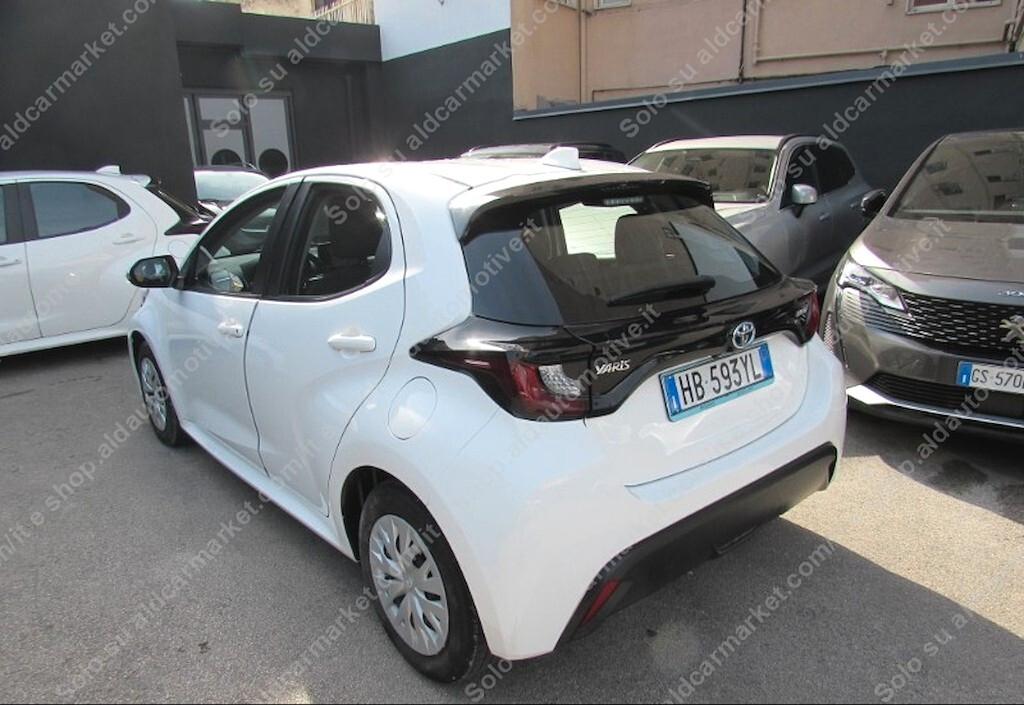 Toyota Yaris 1.5 Hybrid UNIPRO IVA DEDUCIBILE AUTOCARRO prezzo+IVA