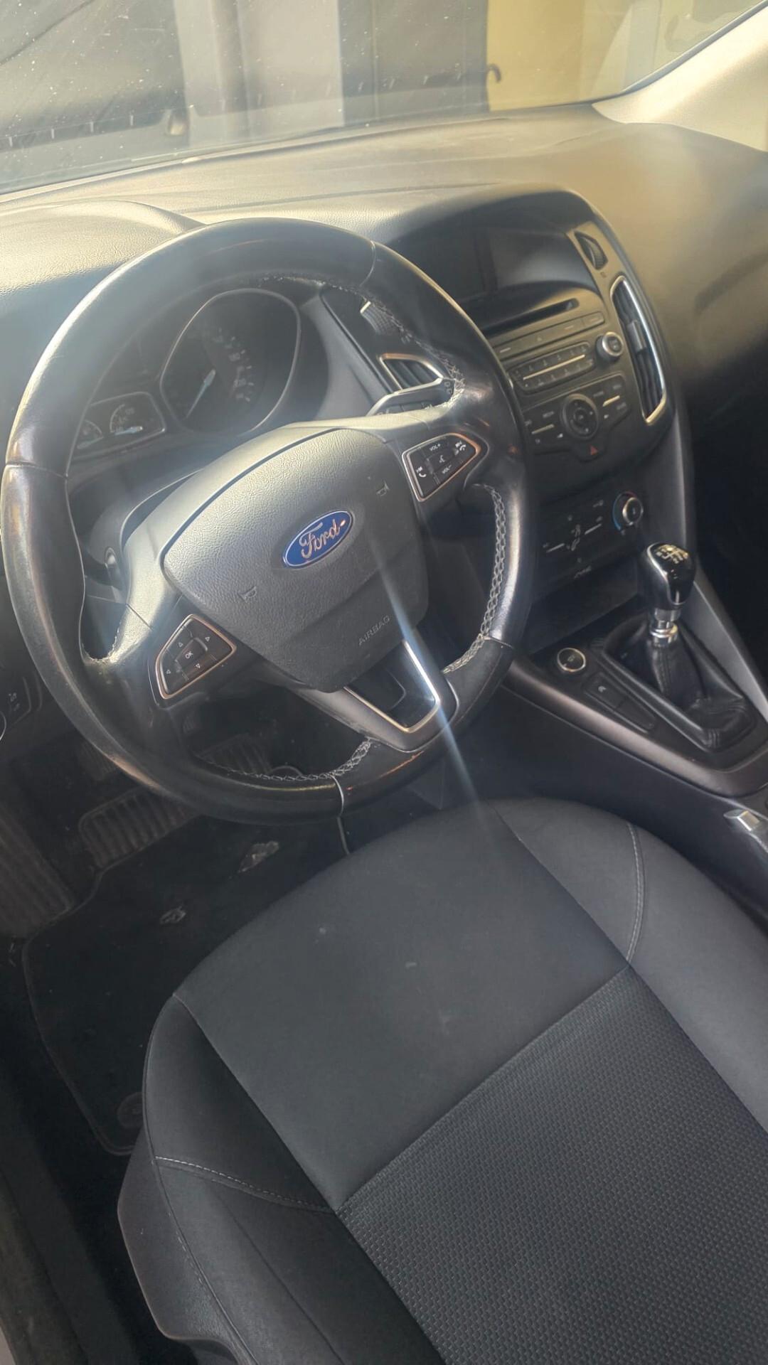 Ford Focus 1.5 TDCi 120 CV Start&Stop SW Titanium X