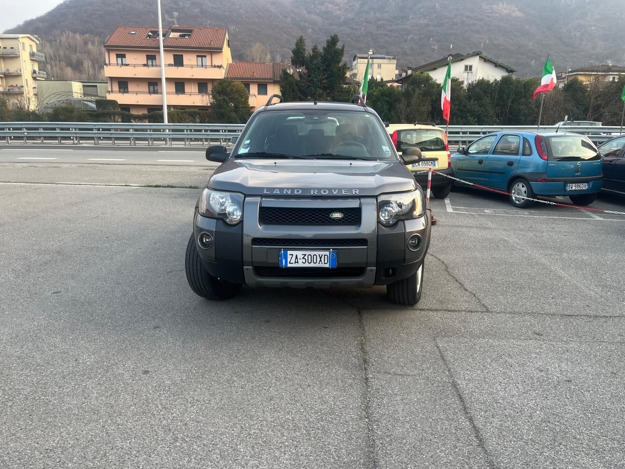 LAND ROVER - FREELANDER 4x4