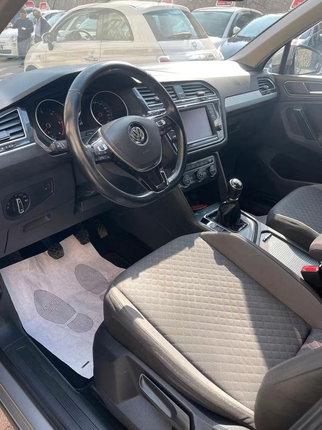 Volkswagen Tiguan 2.0 TDI SCR Business BlueMotion Technology