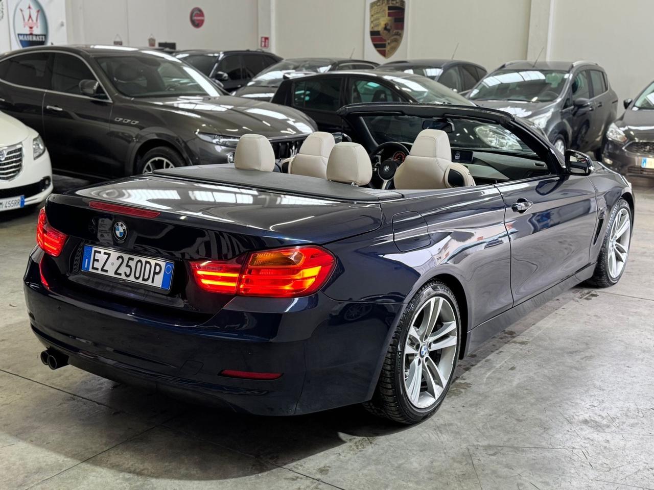 Bmw 425D 218 CV Cabrio Sport
