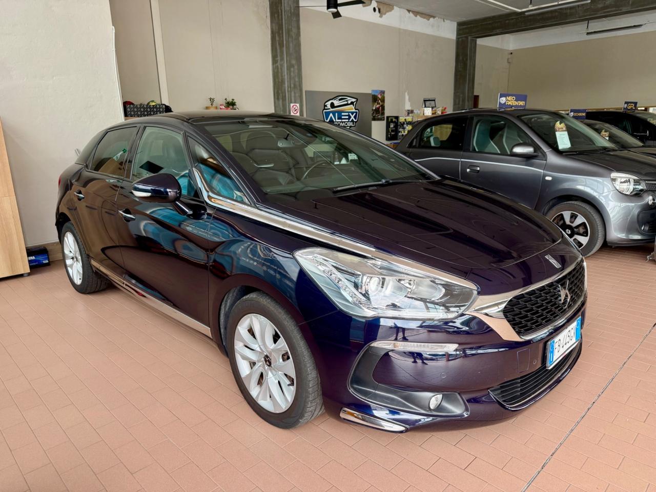 Ds DS5 2.000HDi 181cv Autom Euro6
