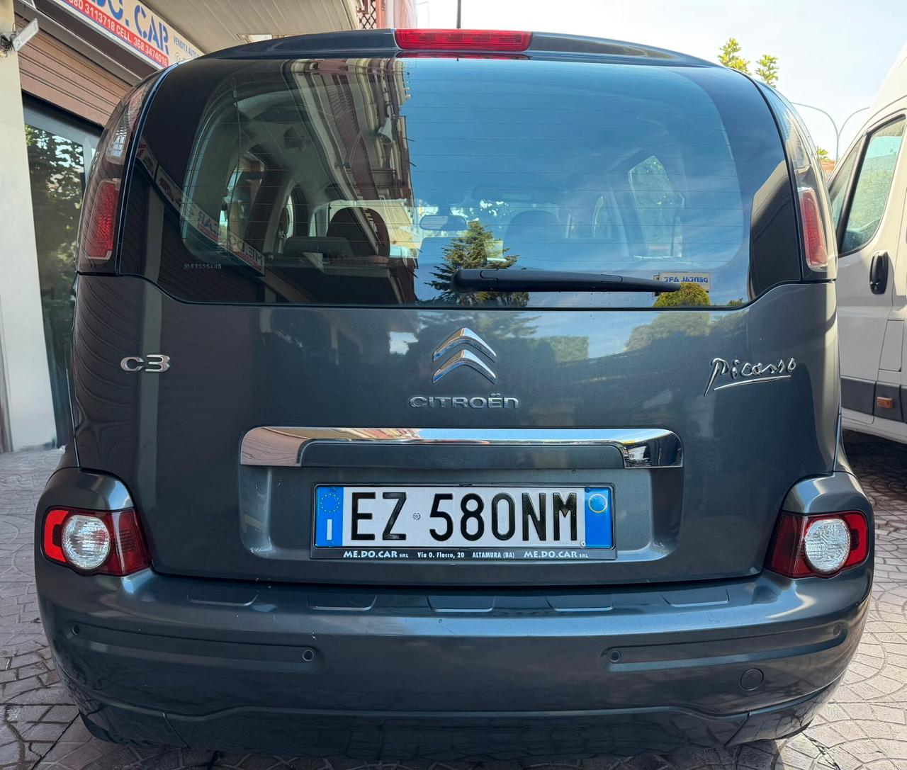 Citroen C3 Picasso 1.6 HDi 115 Exclusive