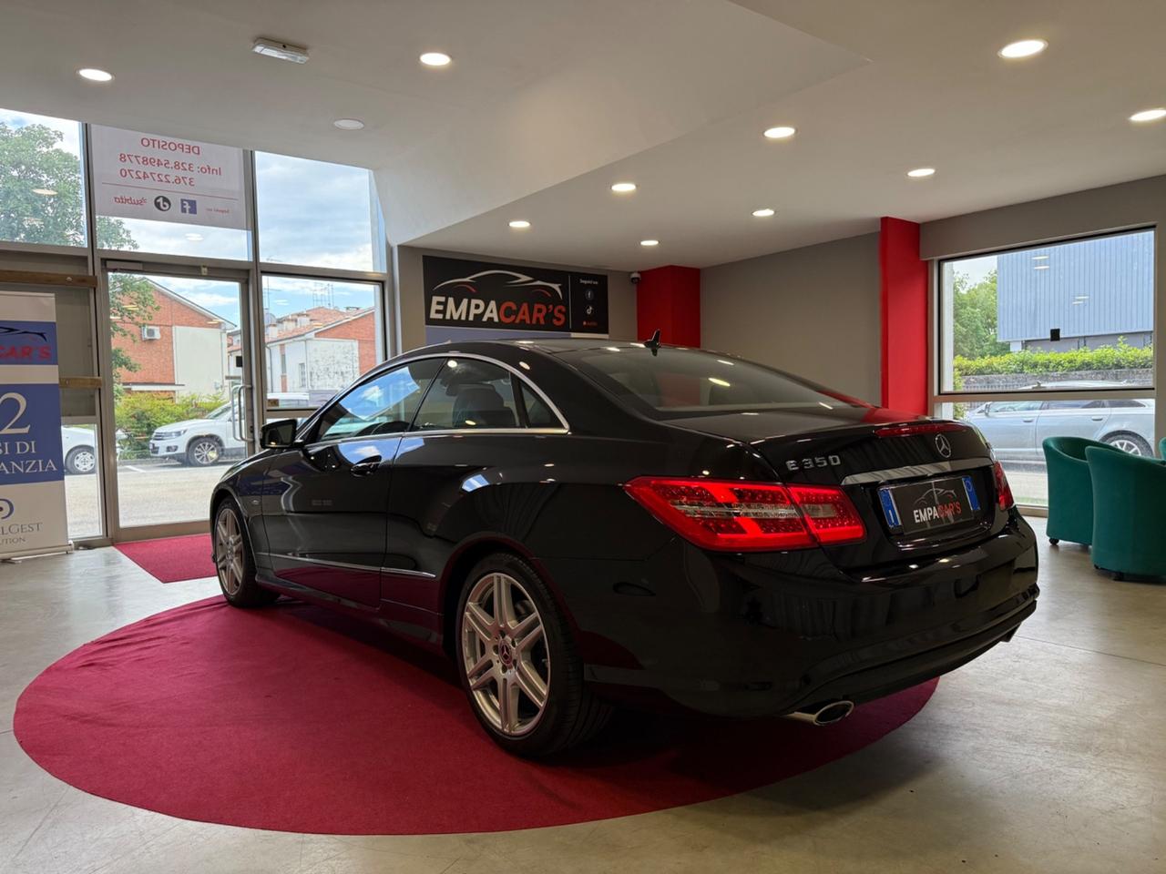 Mercedes-benz E 350 E 350 Coupé BlueTEC Automatic Premium ALLESTIMENTO AMG